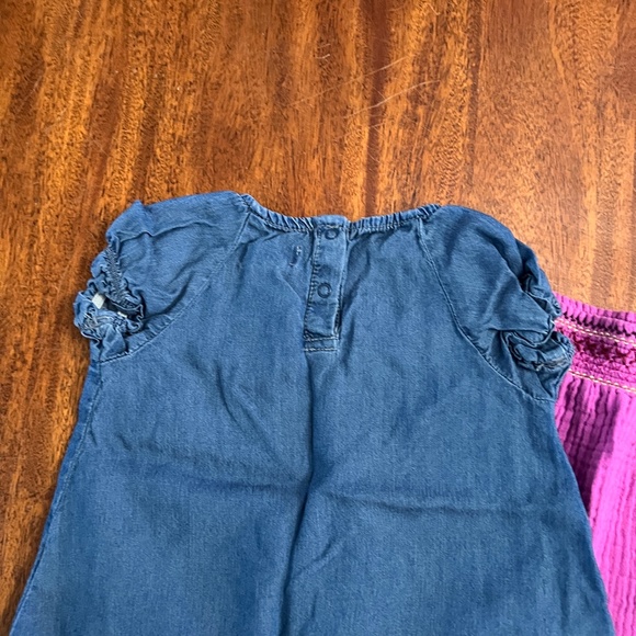 Peek Kids Fringe Top with Harem Pants - Picture 4 of 4